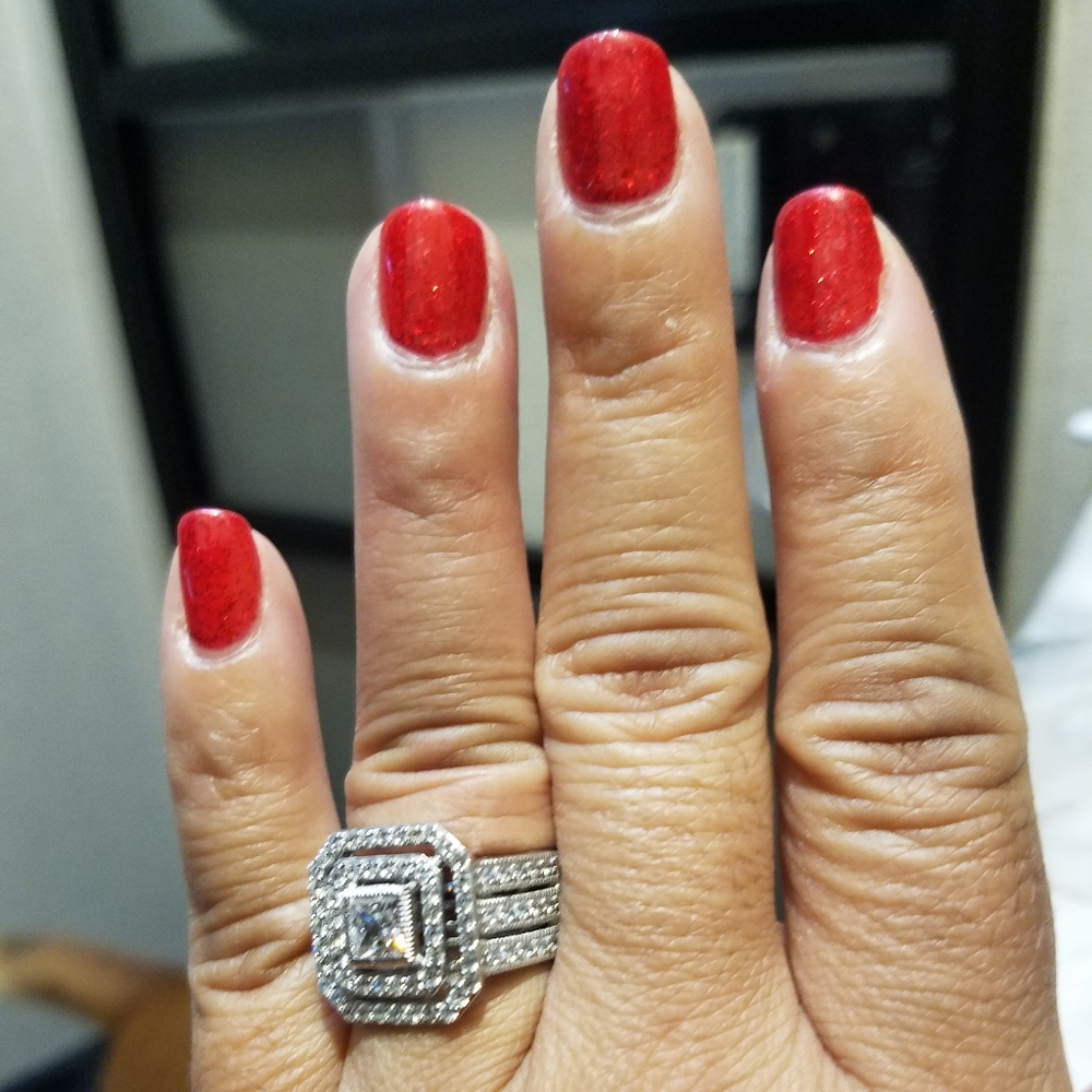 Sterling silver Size 6 Ring